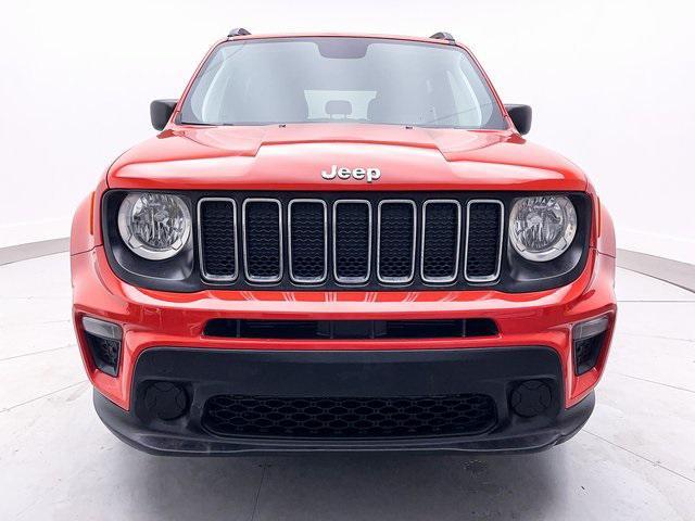 used 2020 Jeep Renegade car, priced at $15,981