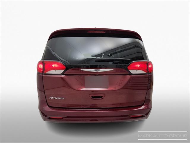 used 2021 Chrysler Voyager car, priced at $17,497