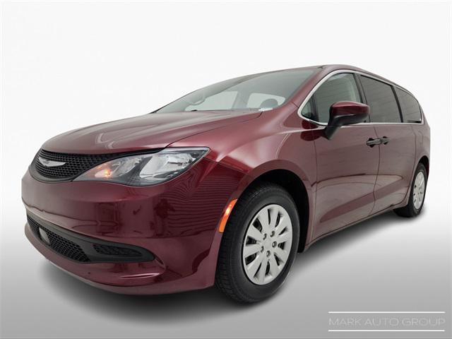 used 2021 Chrysler Voyager car, priced at $17,497
