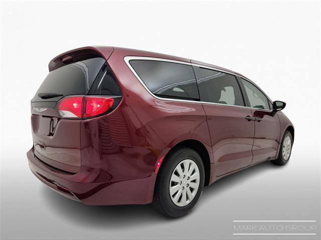 used 2021 Chrysler Voyager car, priced at $17,497