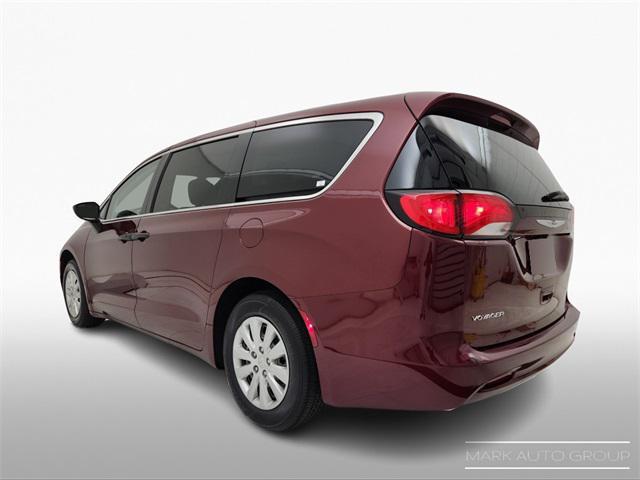 used 2021 Chrysler Voyager car, priced at $17,497