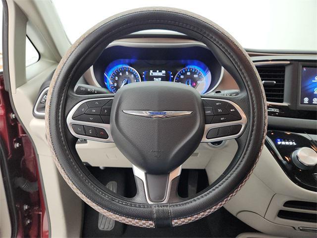 used 2021 Chrysler Voyager car, priced at $17,497