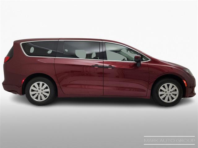 used 2021 Chrysler Voyager car, priced at $17,497
