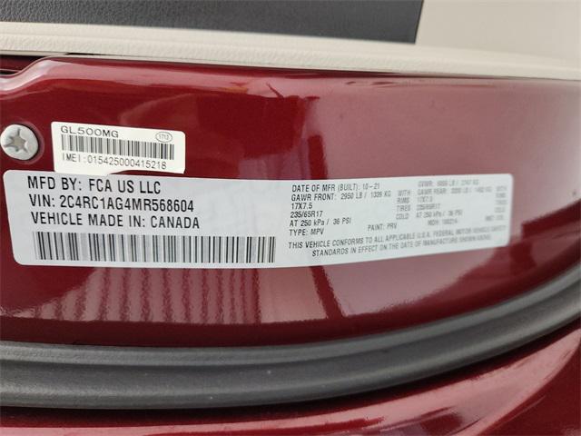 used 2021 Chrysler Voyager car, priced at $17,497