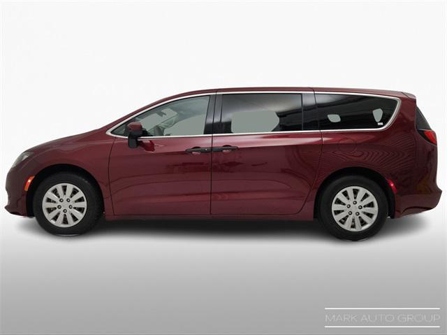 used 2021 Chrysler Voyager car, priced at $17,497