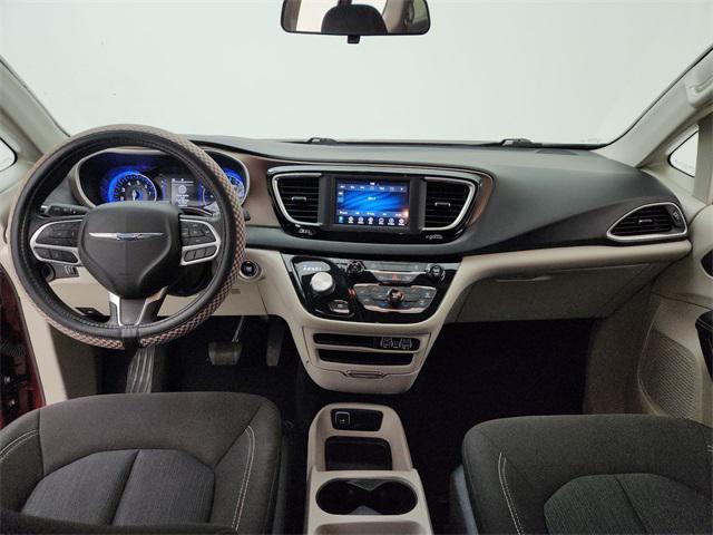 used 2021 Chrysler Voyager car, priced at $17,497
