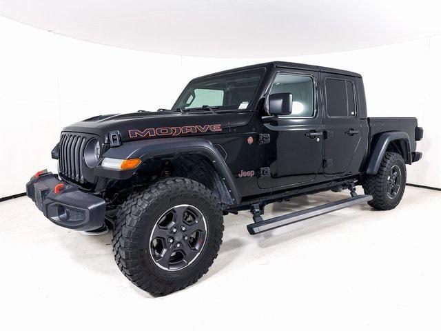 used 2021 Jeep Gladiator car, priced at $34,982