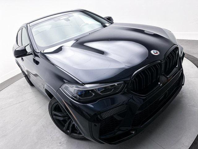 used 2022 BMW X6 M car, priced at $79,991