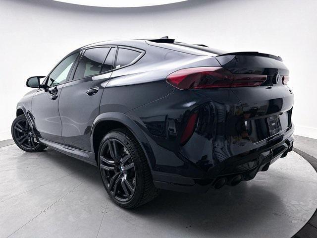 used 2022 BMW X6 M car, priced at $79,991