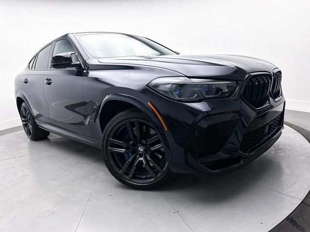 used 2022 BMW X6 M car, priced at $79,991