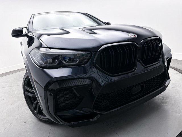 used 2022 BMW X6 M car, priced at $79,991