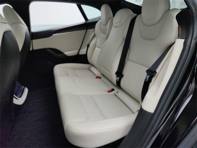 used 2023 Tesla Model S car, priced at $49,993