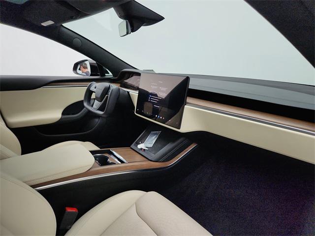 used 2023 Tesla Model S car, priced at $49,993