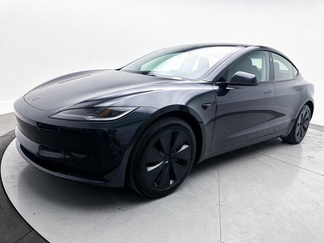 used 2024 Tesla Model 3 car, priced at $34,991