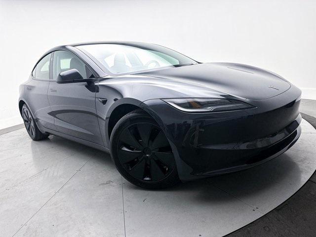 used 2024 Tesla Model 3 car, priced at $34,991