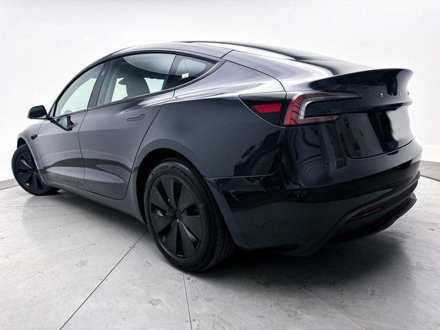 used 2024 Tesla Model 3 car, priced at $34,991