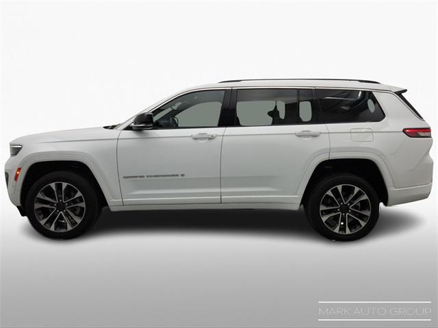 used 2021 Jeep Grand Cherokee L car, priced at $31,994