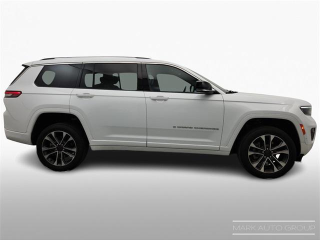 used 2021 Jeep Grand Cherokee L car, priced at $31,994