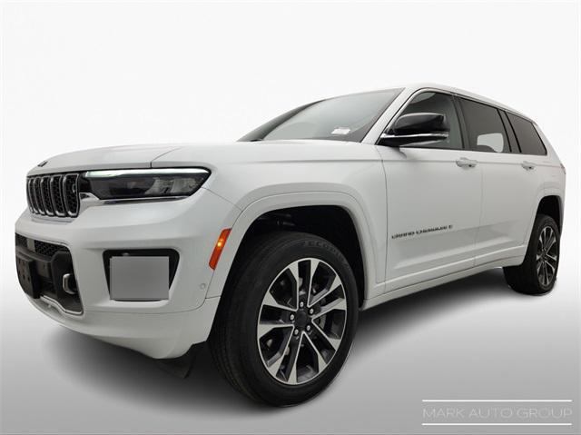 used 2021 Jeep Grand Cherokee L car, priced at $31,994