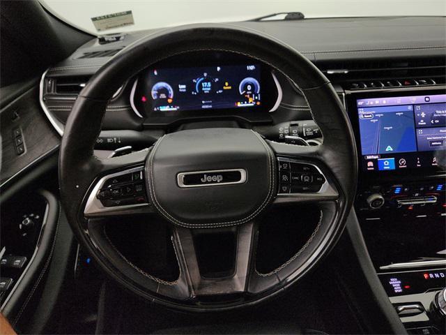 used 2021 Jeep Grand Cherokee L car, priced at $31,994