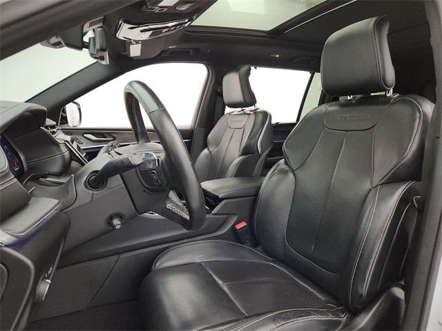 used 2021 Jeep Grand Cherokee L car, priced at $31,994