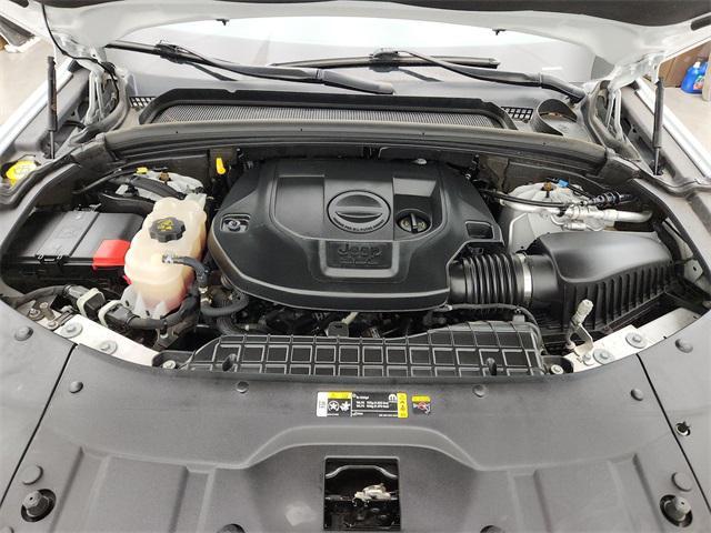 used 2021 Jeep Grand Cherokee L car, priced at $31,994