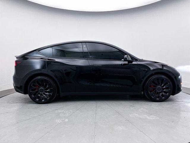 used 2022 Tesla Model Y car, priced at $28,692