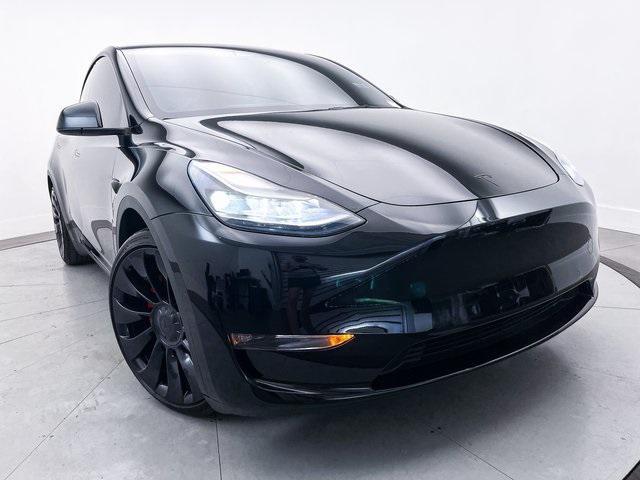 used 2022 Tesla Model Y car, priced at $28,692