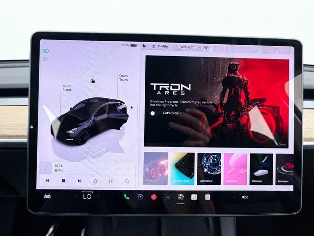 used 2022 Tesla Model Y car, priced at $28,692