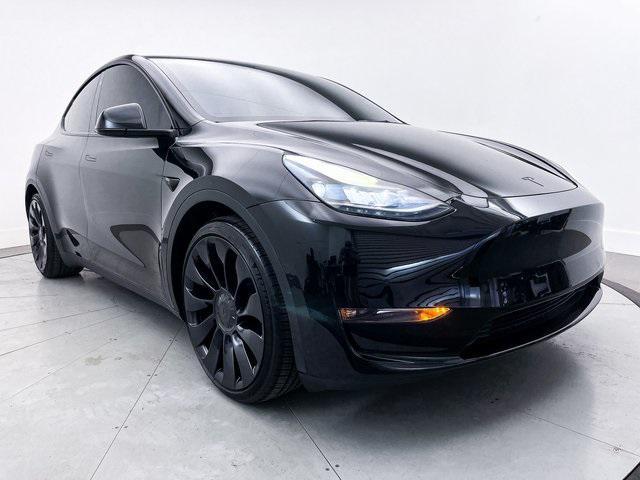used 2022 Tesla Model Y car, priced at $28,692