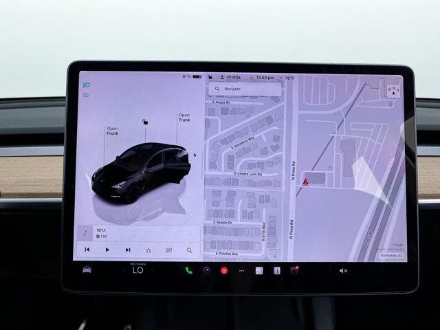 used 2022 Tesla Model Y car, priced at $28,692