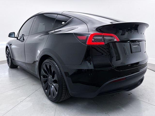 used 2022 Tesla Model Y car, priced at $28,692