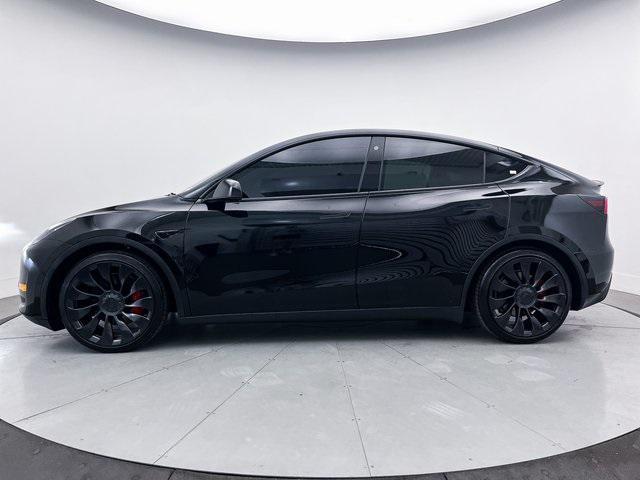 used 2022 Tesla Model Y car, priced at $28,692