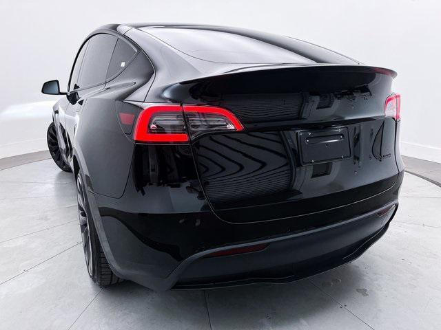 used 2022 Tesla Model Y car, priced at $28,692