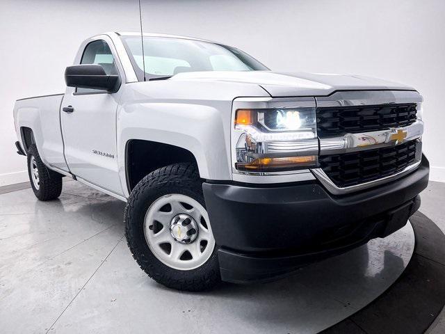 used 2016 Chevrolet Silverado 1500 car, priced at $17,592