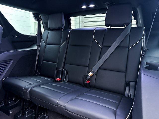used 2023 Cadillac Escalade car, priced at $76,500