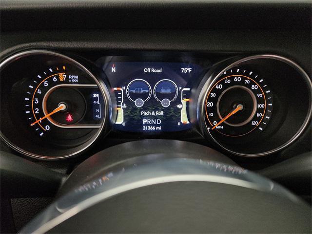 used 2023 Jeep Gladiator car, priced at $35,999
