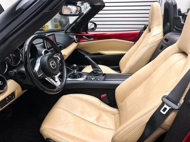 used 2016 Mazda MX-5 Miata car, priced at $17,493