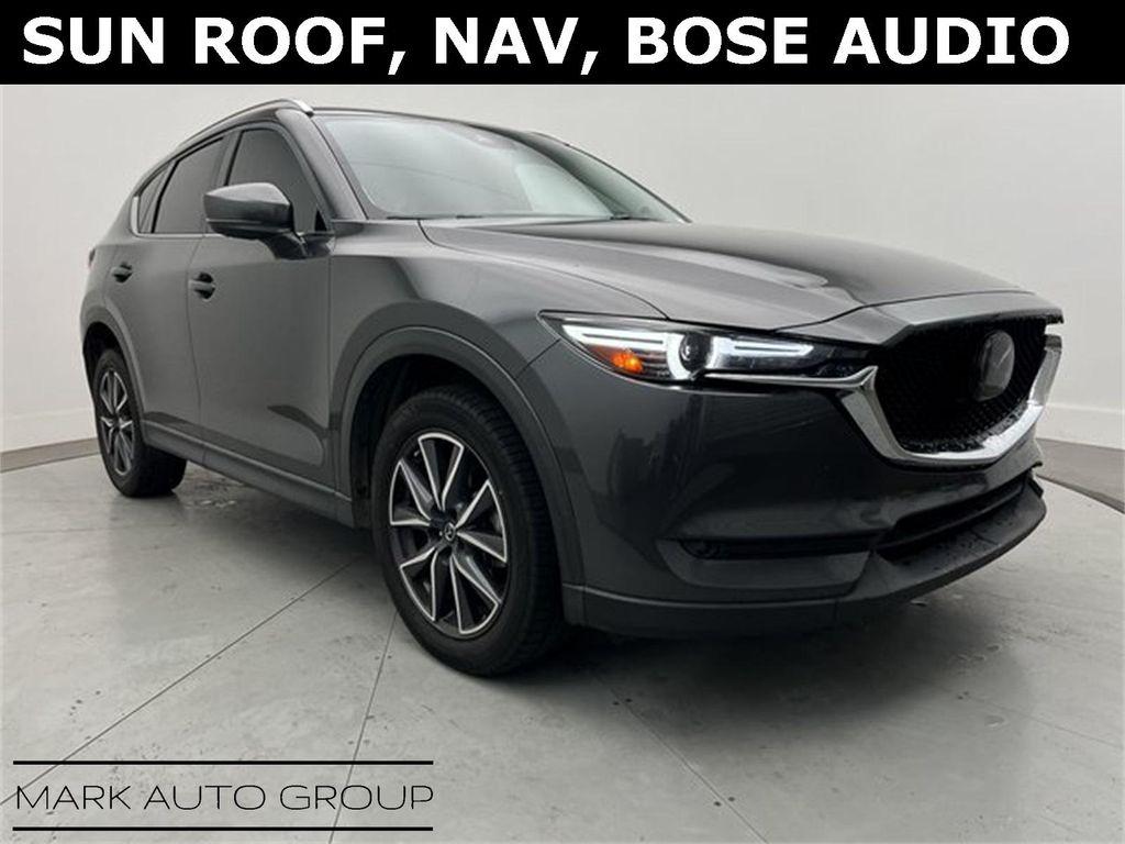 used 2018 Mazda CX-5 car, priced at $16,991