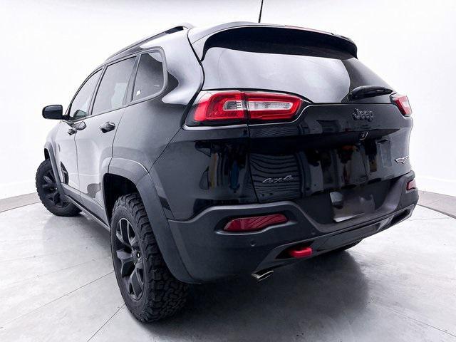 used 2018 Jeep Cherokee car, priced at $16,996