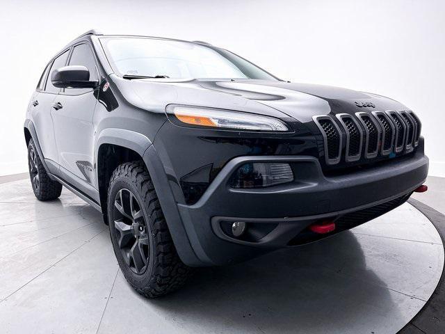 used 2018 Jeep Cherokee car, priced at $16,996