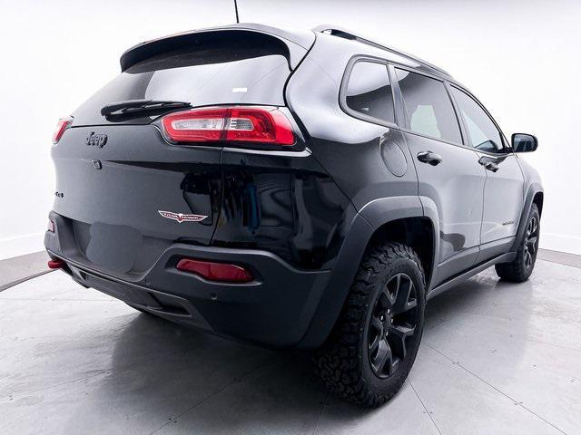 used 2018 Jeep Cherokee car, priced at $16,996