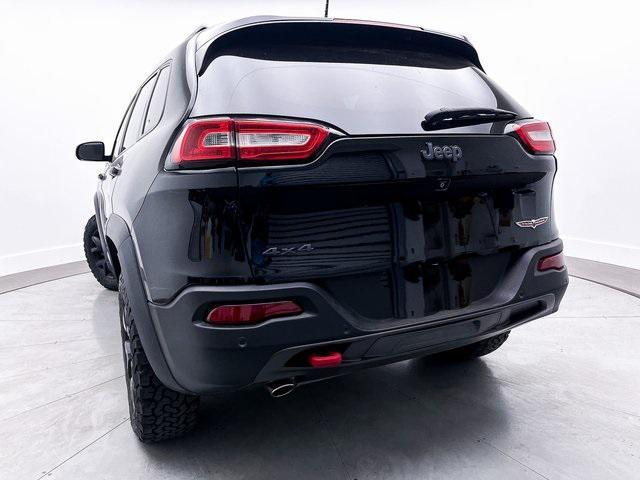 used 2018 Jeep Cherokee car, priced at $16,996