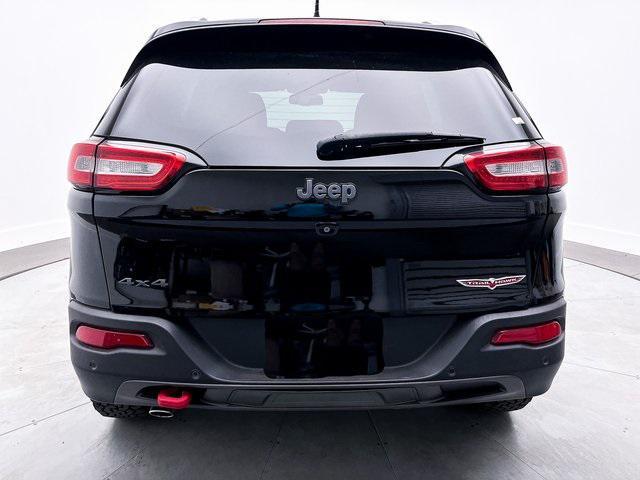 used 2018 Jeep Cherokee car, priced at $16,996