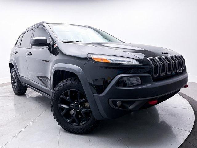 used 2018 Jeep Cherokee car, priced at $16,996