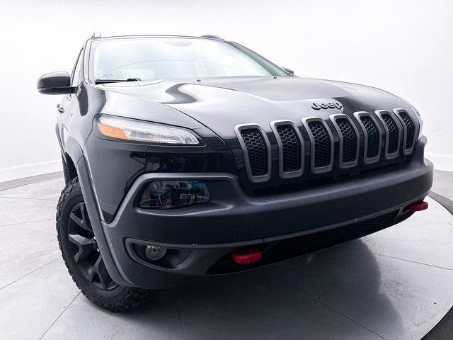 used 2018 Jeep Cherokee car, priced at $16,996