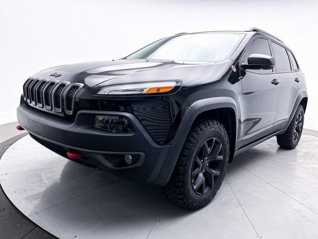 used 2018 Jeep Cherokee car, priced at $16,996