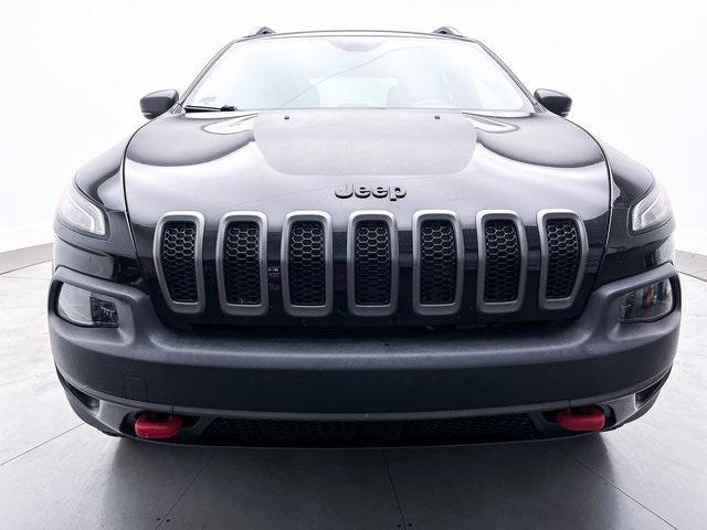 used 2018 Jeep Cherokee car, priced at $16,996