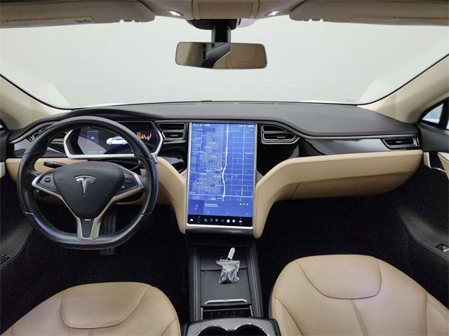 used 2013 Tesla Model S car, priced at $14,990