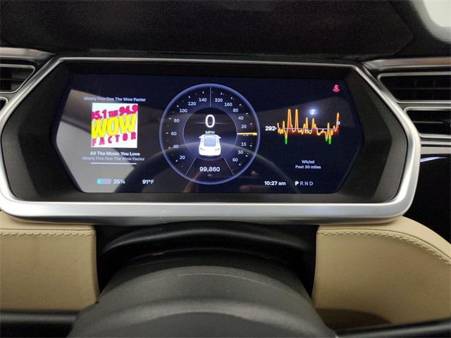 used 2013 Tesla Model S car, priced at $14,990